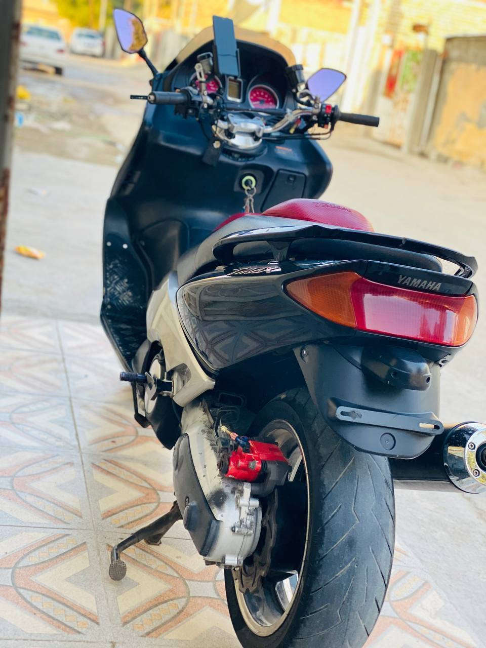 سلام عليكم 
دراجه تي ماكس 2008
للبيع دراجه كفاله عامه  
اي نقص مابيه 
كفر ومكينه شركه 
نضافه 100/100
سعر.     22$
مكاني بابل حصوه قرب دله 
تصل بيك خير وتدلل 
***********
