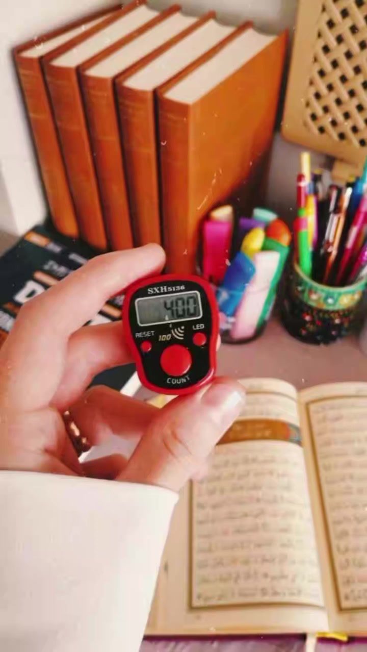 { أَلَا بِذِكْرِ اللَّهِ تَطْمَئِنُّ الْقُلُوبُ } 🙏

خاتم مسبحة الكترونية مضيئة 🟢📿

✨العد الأقصى للعدد هو 99999 ✔️
✨ شاشة ديجتال مضيئة 💯
✨يوجد تنبيه عند وصول العدد 100 ✔️
✨كوالتي عالي جدآ 💯
✨ماستر غير قابل للتلف ✔️
✨الأصلي بجودة عالية 💯
✨متوفرة بالألوان ❤️🧡💚💙💜🤍

السعر  الف دينار 
🚘يوجد خدمة توصيل لجميع محافظات العراق ٤ الاف🚘


**إذا كنت صاحب هذا الإعلان وتريد حذفه لأي سبب، رجاءا أرسل رسالة إلى الدعم الفني**