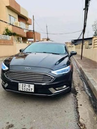 فورد فيوجن 2018  مواصفات se كشنات جلد + كهرب  لايت تيتانيوم بلادي  3 ش...