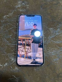 آيفون ١٣ برو ماكس • ظهر مفطور • مبدل بطارية