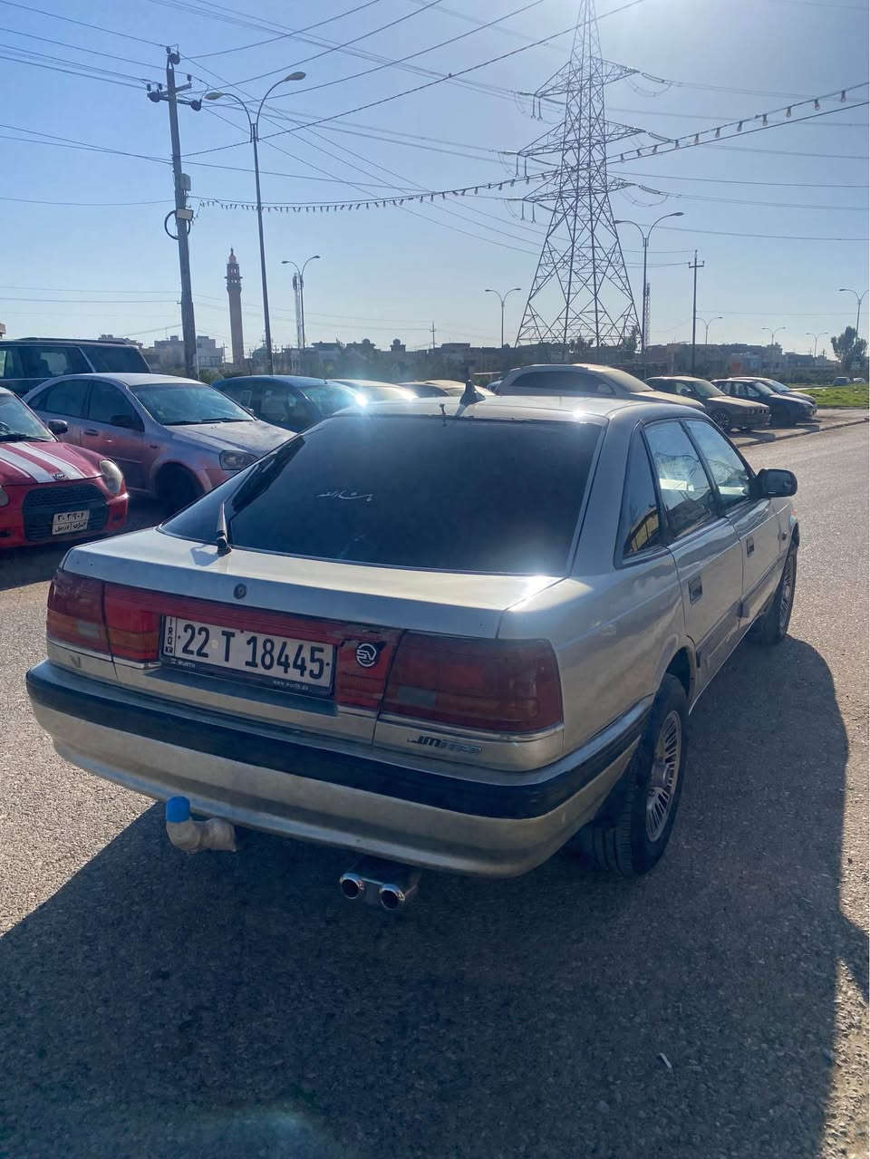 مازدا ٦٢٦،موديل ١٩٩٠،گير عادى
گير و مكينه به شةرت،له هةوليرم،سنوى و رةقةمى نوى ،نرخ:٣٥$ و مجاليكى كةم
ژ.م:*********** أربيل, العراق
