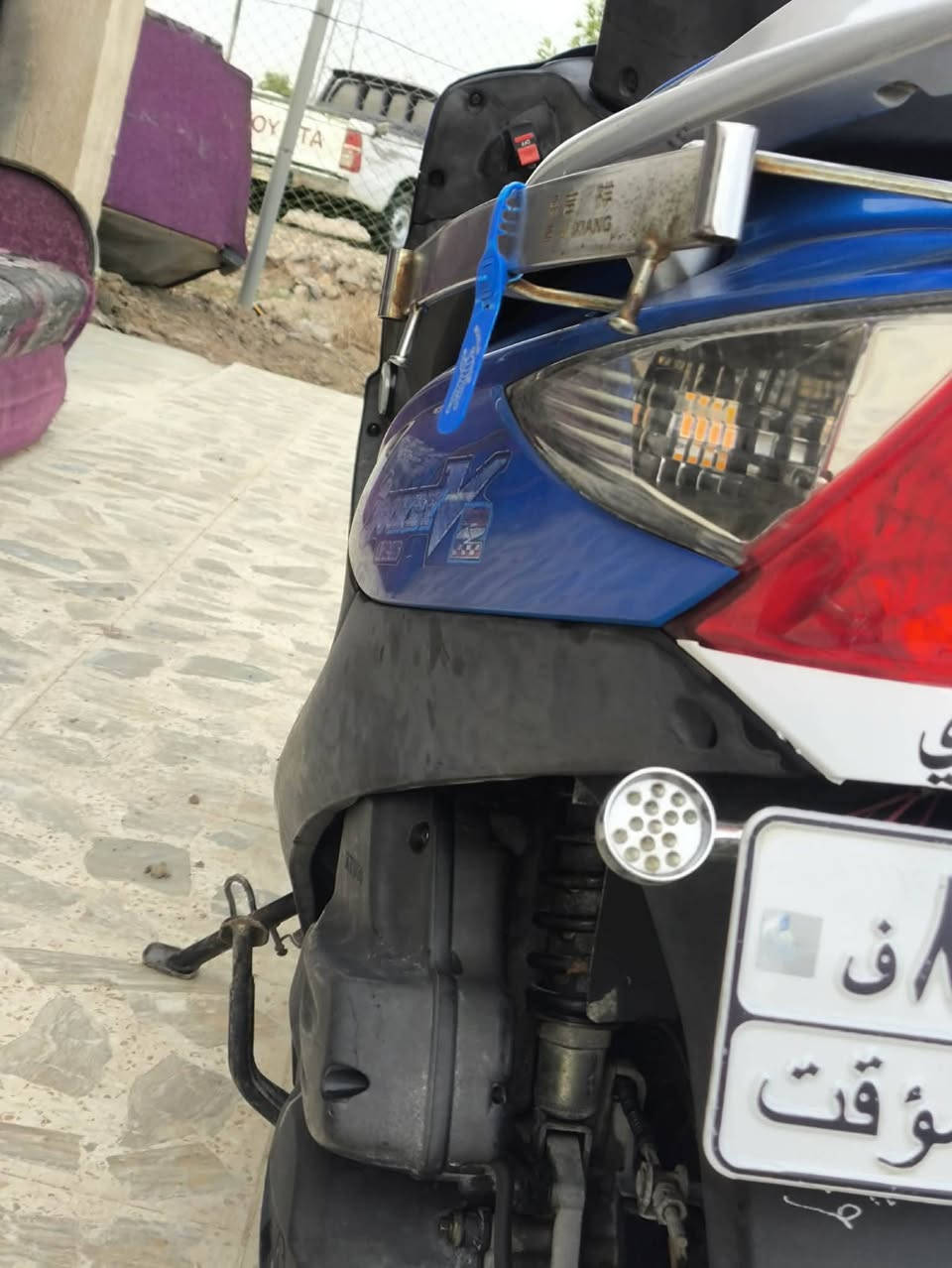 السلام عليكم كامكو في 2موديل 13صالهه شهرين من طالعه من رمبه دراجه ما متعوبه مال جناي وهاذه راعيهه كاظم ريسان عبد


**إذا كنت صاحب هذا الإعلان وتريد حذفه لأي سبب، رجاءا أرسل رسالة إلى الدعم الفني**