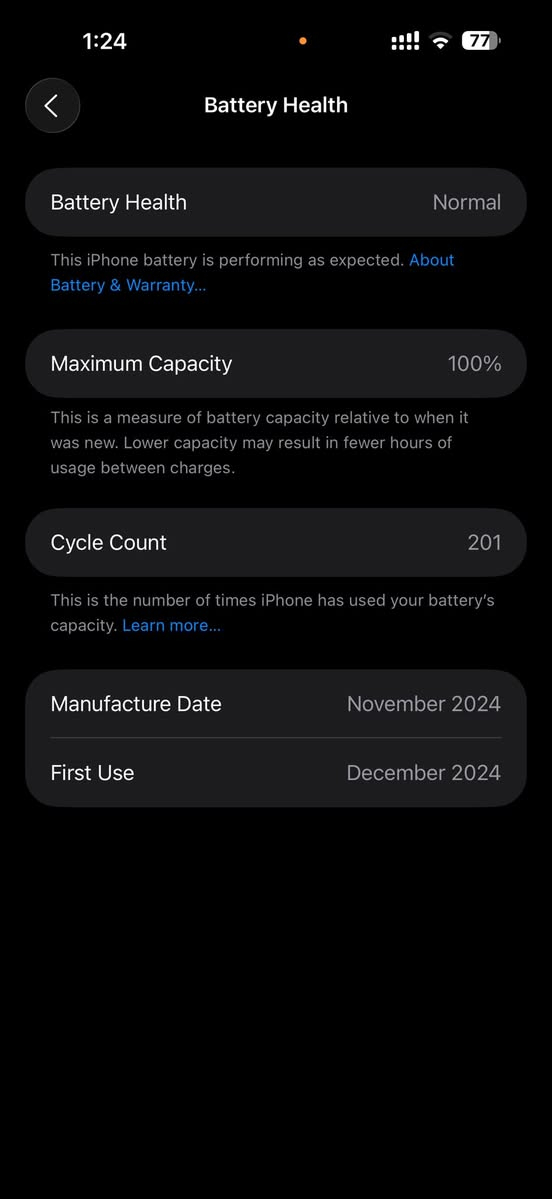 السلام عليكم 
ايفون ١٦ برو ماكس
جهاز نضيف اخو الجديد 
بمليون ونص بي مجال
للشراي فقط يتصل او خاص
***********

