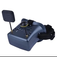 نظارات FPV • شاشة قابلة للفصل • DVR تسجيل