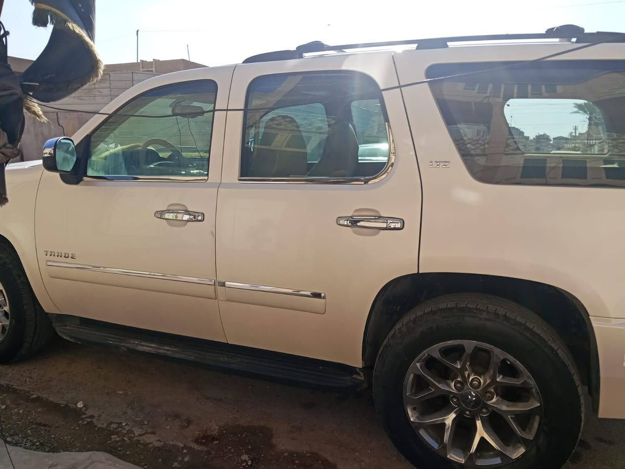 تاهو للبيع موديل ٢٠١١ Ltz كير مكينه تبريد بيها منظومة غاز مكاني بغداد السعر ١٦٠ للاسفسار ***********
