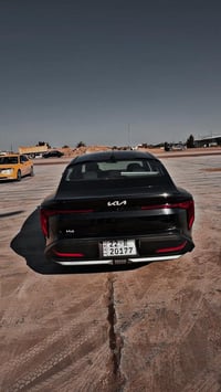 Ki k4 وارد امريكي  مكينه 2000 موديل24  بصمه  شاشه متصله  رادار امامي  ...