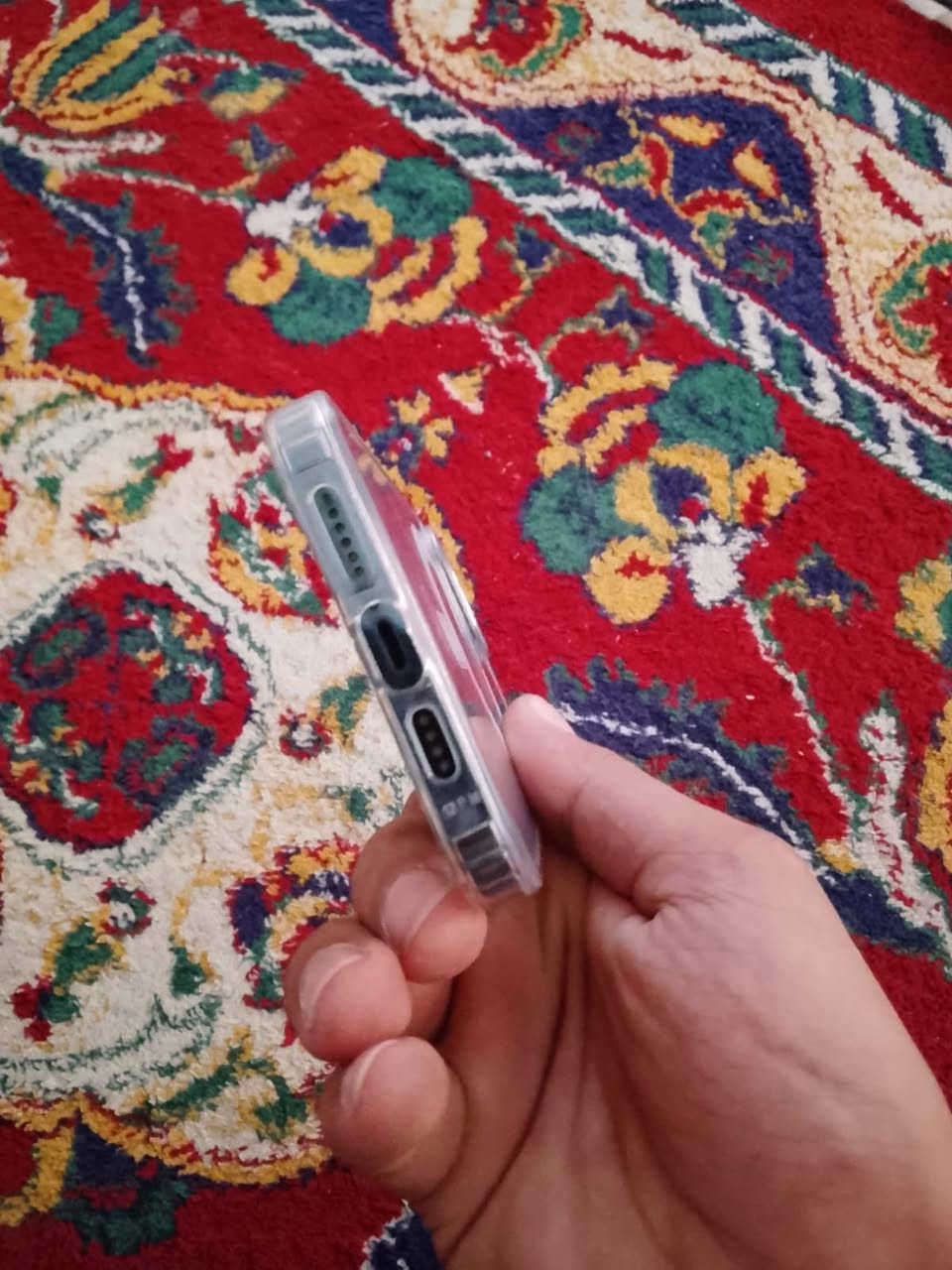 iPhone 12 Pro Max
كفاله من عده شاشه بطاريه ٧٥ 
مبايل نضيف استخدام شخصي فقط
مبايل حلو وسلس عنواني النجف كوفه 
رقمي *********** وتساب ايضاً 
سعره ٣٨٠ وبي مجال 
ملاحضه إذا اكو مراوس ب١٣
