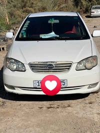 بيوادي موديل 2012 f3 كير عادي  رقم انكليزي سنويه ل2030 تبريد +تدفئه  م...