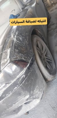 صباغة سيارات • فرن حراري • جبله الحي الصناعي