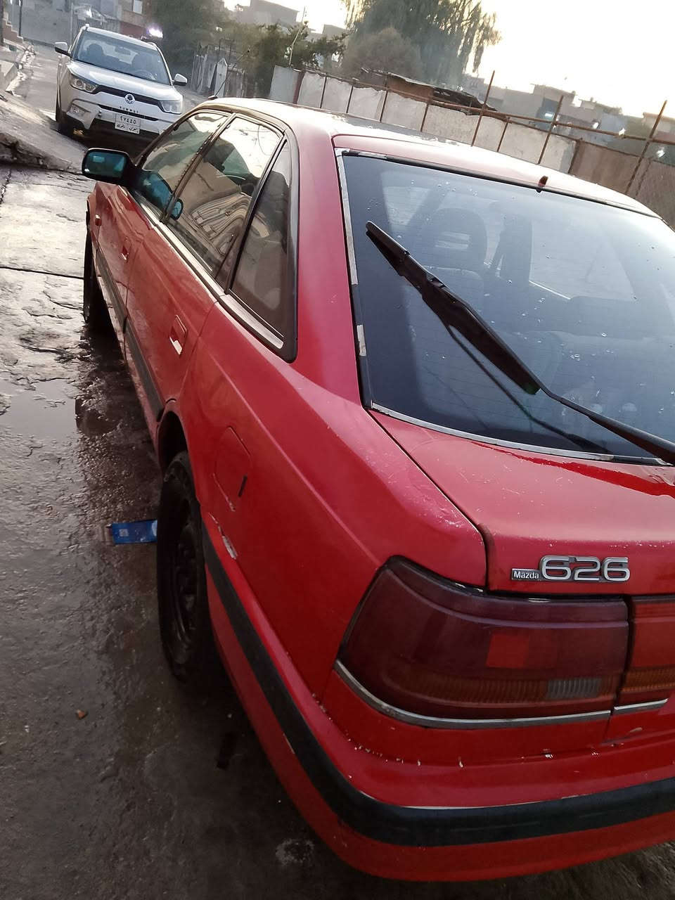 مازدا 626 جنطه 91......12 بخ سنويه 29 كابريته كوبون بيها  كير محرك شرط بس تفحص احسن ضرر جاملغ الكدام جامات كهرب تنته كهرب مسجل DVD قرص شاشه ستيرن بور قفل مركزي تدفئة 🔥 وايرمنيه من الدعاميه للدعاميه شغاله ارضيه جلد وكاله وتحويل شرط سعرها 32 وبيها مجال م.حي الوحده *********** الرقم بيه واتس

