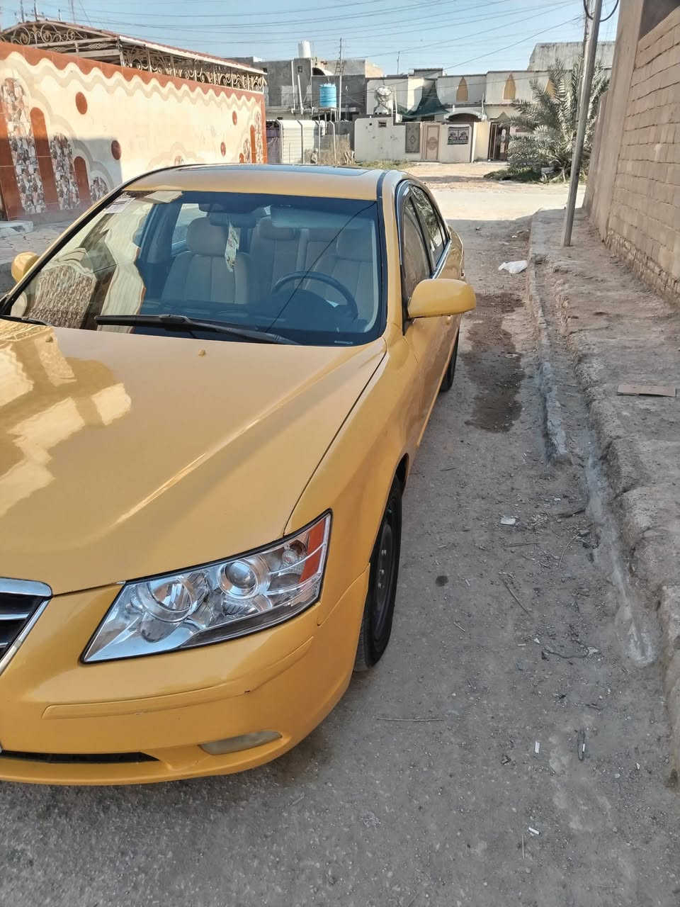 سلام عليكم  من رخصت مدير الاكروب سوناته موديل ٩ وارد امريكي محرك ٢٤٠٠ اربع حساسات سياره رقم بغداد باسمي جوال مكان السياره سماوه قضاء الخضر  سياره اكفلها من الاصوليات ولعيب الشرعي فقط بيها دحجات  سعر السياره ٧٥ اوقابل لتفاوض ***********
