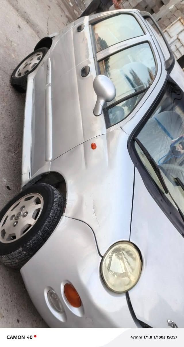 سلام عليكم كيوكيو للبيع
موديل ١١ سياره نضيفه
كل كهربائية شغله
تدفئه تبريد شغل
كير جديد سعر ٢٨ اي استفسار ***********
