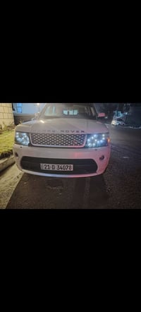 رانج سبورت موديل عشره بدون سوبر مكفوله باسمي سيرفز كامل عليه محرك ممفت...