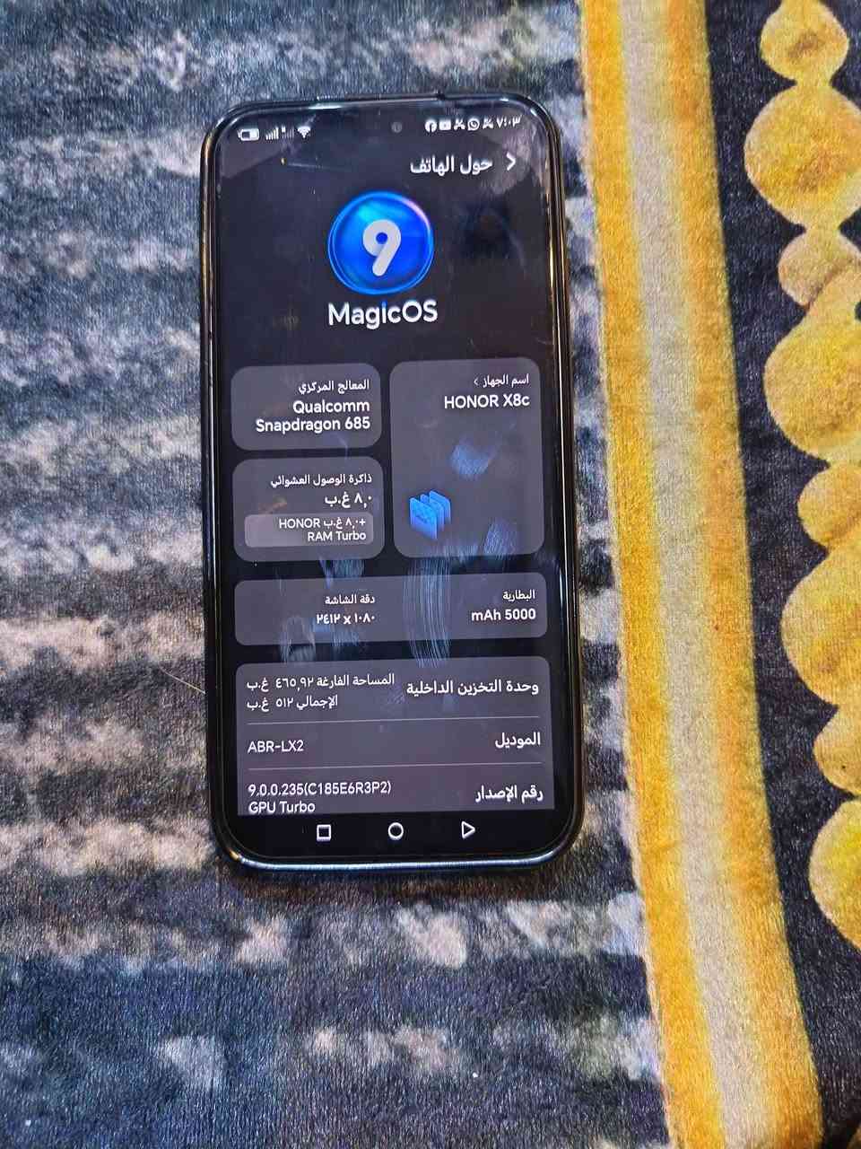 ذاكره 512 عشوائيه 8/8 هونر اكس 8 ملحقات كامله شرط الفحص 230 وبمجال بسيط نجف


**إذا كنت صاحب هذا الإعلان وتريد حذفه لأي سبب، رجاءا أرسل رسالة إلى الدعم الفني**