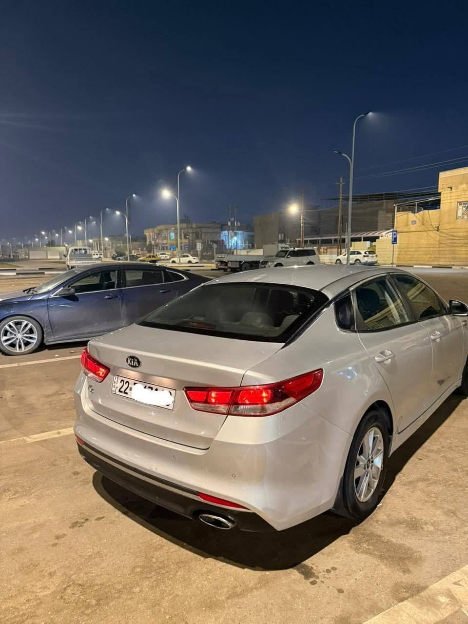 سلام عليكم
اوبتيمه K5 ادوات 2018 كصه جنطه دخول جديد جاهزه مكينه كير حداده كفاله محرك2000 دوش غاز تبريد ثلج مرايات شفط كشنات جلد تدفئه تبريد متوئم شمالي 
نكليزي طبق الصل السعر59$ العنوان البصره ***********
