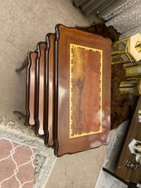 طاولة طعام • ٦ كراسي • فلوجه