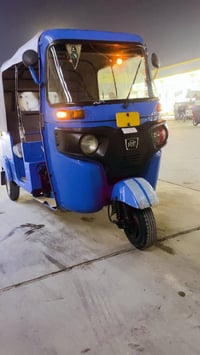 توك توك • مكينة اكسل • دفع خلفي