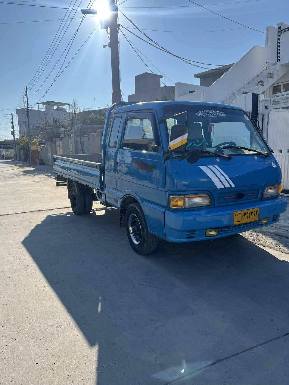 کیا بارە بۆفرۆشتن
ئاڕم پلاسیک هەولێرئاڕمووئەوەلیات بەشەرت 
گێڕومەکینەوئەکسلوو شەنسی بەشەرت 
مۆدێل 1997 مەکینەی ئەوروپی لەسەرە 2700 
کەوەرسور نرخ 38 گەڵاو مەعمەلە 
ناونیشان سەیدسادق 
ژم *********** فایبەروو وەتساپی لەسەرە 
ئاڵوگۆڕیش ئەکەم بەشتێک بەدڵم بێت
