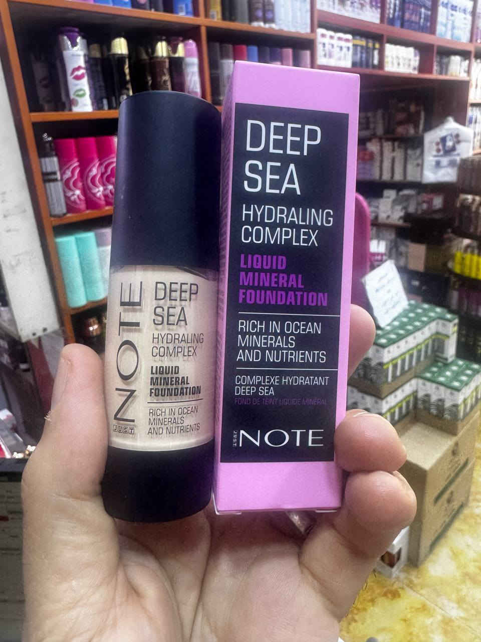 من افضل كريمات الاساس وفرتة الكم 
سهل الدمج يوجد لجميع انواع البشرة🔥
منتجات علي حاكم للعناية بالشعر و البشرة


**إذا كنت صاحب هذا الإعلان وتريد حذفه لأي سبب، رجاءا أرسل رسالة إلى الدعم الفني**