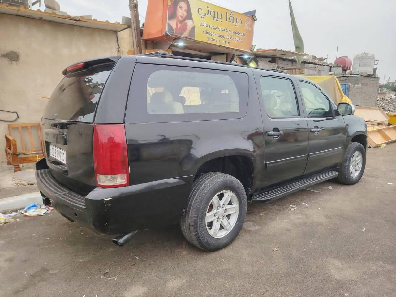 ٢٠١٣ جمسي أدوات للبيع مكفولة من الكص ونقل سيارة جديدة كير محرك اكسل مكفول كلة جديد عنوان بغداد سعر 55 مال بيع وبي مجال ***********
