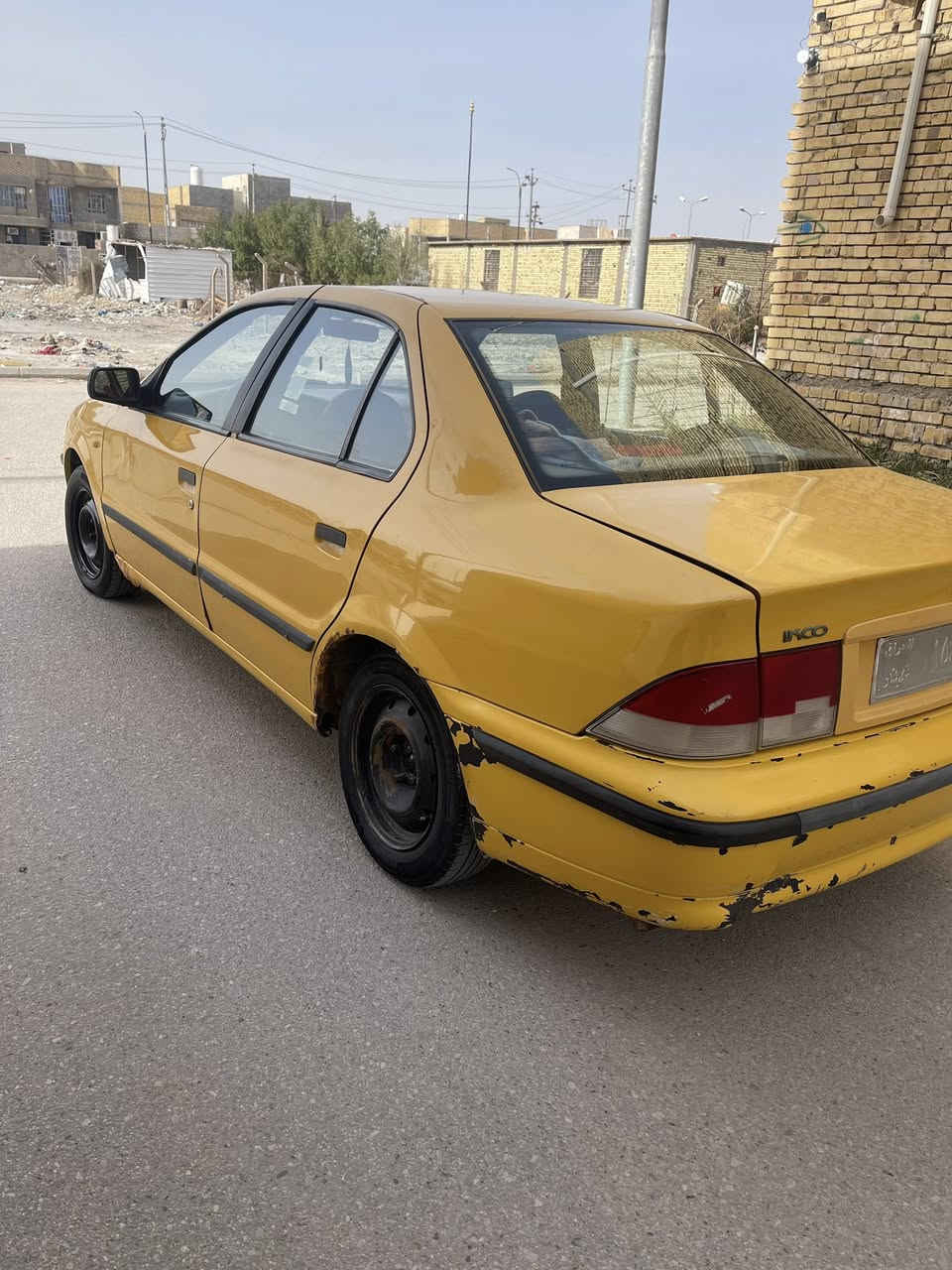 السلام عليكم سعره ١٤ قفل
سمند ٢٠١١ سنويه منتهيه ب ٢٠٢٣ راعيه بناصريه شموخ ماواصله 

مكينه وكير فرنسي مكفولات كهربائيات تخم تاير سستم صوت 

سياره حلوه وجاهزه مكفوله من ضربه وتبديل وصبغ بيه نكاد خياس موضح بصور 

سعره ١٤ قفل أتعهد سرقه وعشاير 

بناصريه اسكان الصناعي 

***********
