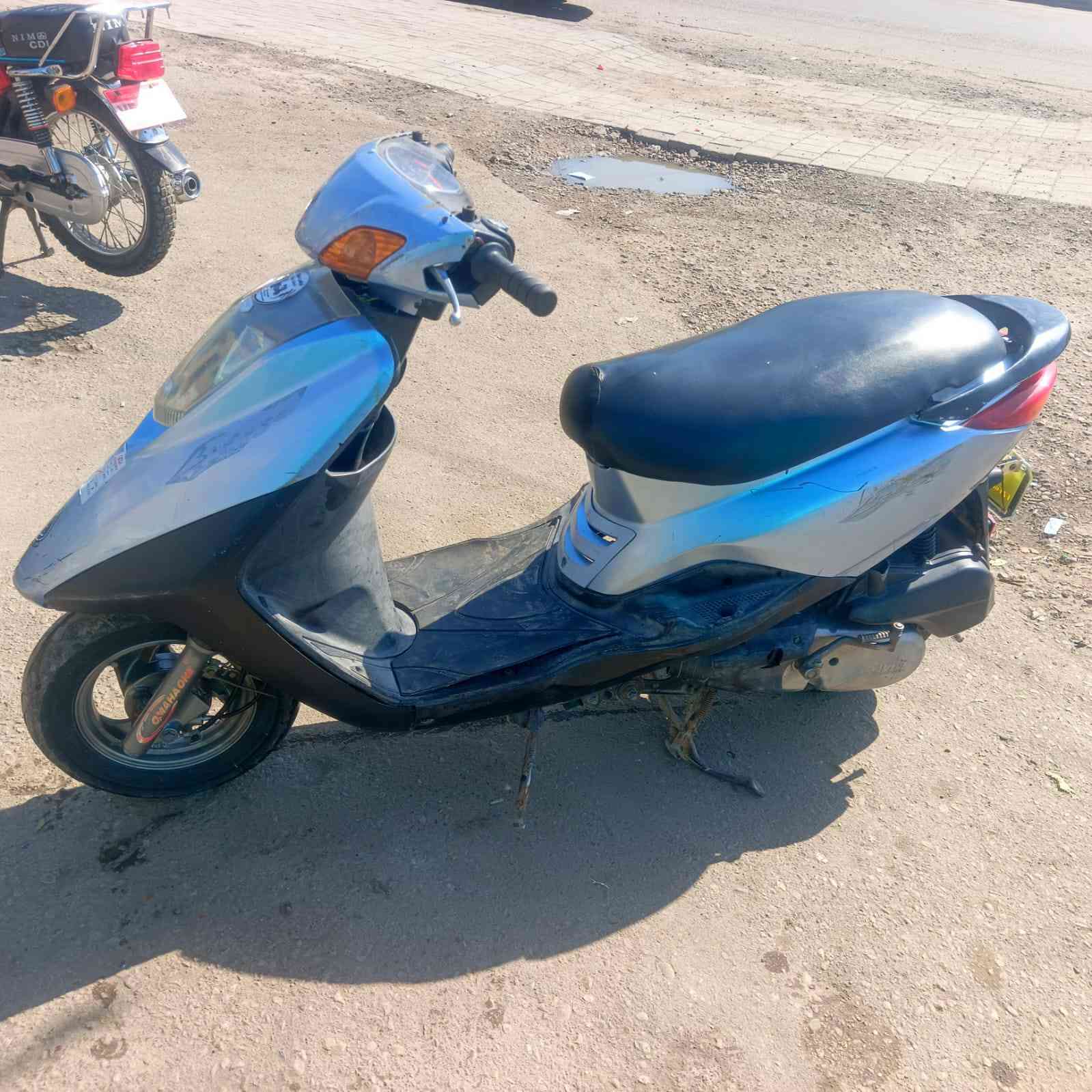 سلام عليكم بريز دراجه تخبل شلعه معدل مكينه حلو 550بيه مجال الشراي ***********بغداد ش
