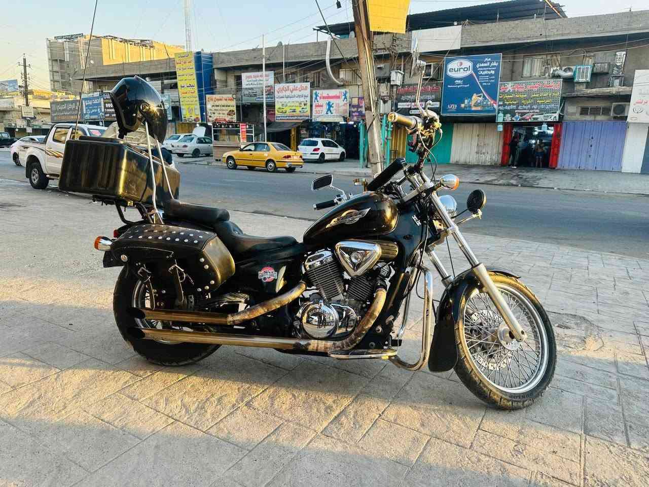 السلام عليكم .. هارلي استد 400  للبيع السعر 12 ورقه بدون رقم مكاتبه فقط مكان بغداد الكراده
الدراجه خير من الله بس الكابريتر تصرف بانزين 
الرقم ***********
ورجاءاً.. السعر ثابت
