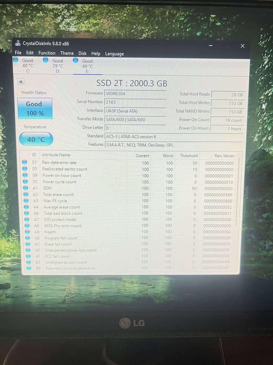 هارد m.2 sata ssd حجم 2 تيره جديد غير مستخدم اعلى سعر ابيع


**إذا كنت صاحب هذا الإعلان وتريد حذفه لأي سبب، رجاءا أرسل رسالة إلى الدعم الفني**