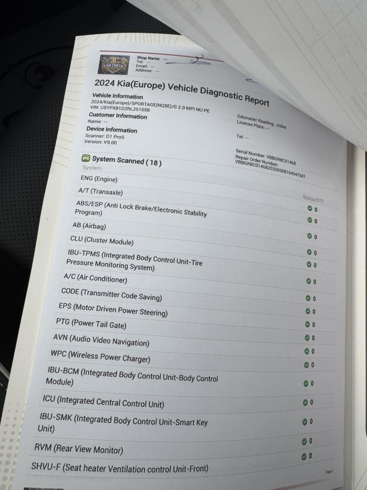 السلام عليكم

للبيع كيا سبورتج2024 GT لاين  استلام شركه دولية 

رقم بغداد  تحويل مباش

فول مواصفات اعلى فئه 

بانوراما 

بصمه تشغيل بصمه ابواب تشغيل عن بعد 

محرك ٢٠٠٠

كراسي  +كهرباء ٢+تدفئه تبريد كشنات 

فول تحكم ستيرن +تدفئه ستيرن

كامره خلفيه +حساس امامي خلفي+رادار جانبي 

لايد لد امامي وخلفي زنون 

شحن واير ليس 

ويل كروم لونين 

جنطه كهرباء

اشاره ترحيب عند الاقتراب

تبريد قطعتين 

سايد بريك بصمه

تحذير عند الاقتراب

السعر /243 قفل

***********
