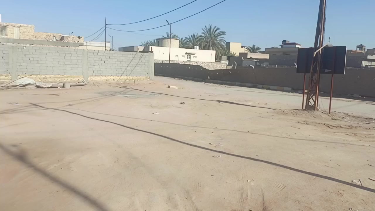 يالله دار  البيع المساحه 100متر
طابوزراعي سند 25قرار محكمه. سعر مناسب

شارع سواق مجيد    أساص صب كونكريت البيت نضيف

العنوان كوفه حي ميسان قرب مجمع جوهرت العرب 

يحتوي ع غرفه  وستقبال ومطبخ وصاله  وتخاريج داخليه وخارجيه 

الستفسار تصل ع رقم ***********وتساب. يوجد كافت

 المساحت الزرعيه
