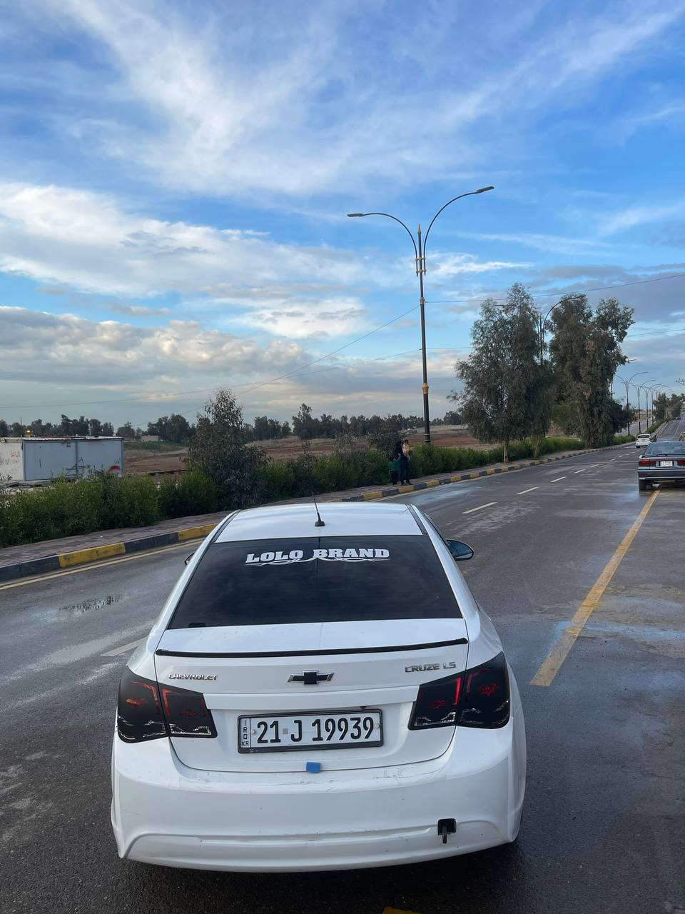 شلونهم شبابنا الطيبة
كروز 2013 كلين بدون ضرر
داخل خارج كله بلادي وجديد
محرك 18 بدون تيربو المرغوب
الكير والمحرك شرط
سعرها: 76 وبيها مجال بسيط
مكانها: موصل حي الحدباء
رقم الموبايل: ***********
