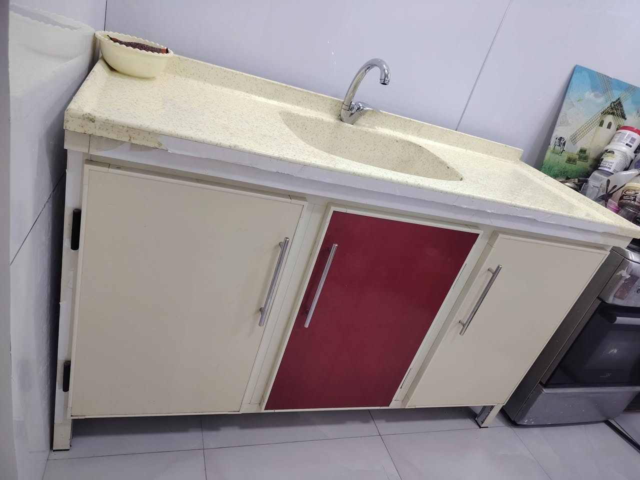 مكاني المشخاب/كاونتر للبيع قياس الارضي متر ونص والملحق متر ونص.. المنيوم نظافته ٨٥٪ والحوض مرمر.. سويته ب٧٠٠.. للبيع سعره ٣٥٠


**إذا كنت صاحب هذا الإعلان وتريد حذفه لأي سبب، رجاءا أرسل رسالة إلى الدعم الفني**