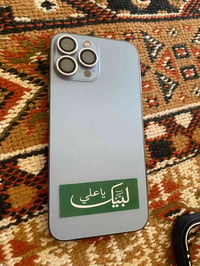 ايفون ١٣ برو ماكس • ٢٥٦ • بطاريه ٧٥%