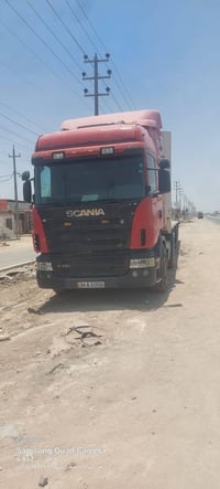سكانيا • موديل ٢٠٠٦ • راس وعربانه