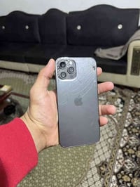 ايفون 12 برو ماكس 256 مكفول ممبدل بي شي بي بس ضهر و 25 الف يبدلو جهاز ...