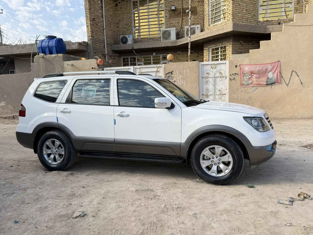 كيا مهافي موديل 2010حره بغداد تحويل مباشر وارد خليجي  مواصفات 1/1 لمتدد
#المواصفات

فتحه سلايت

بصمه تشغيل

بصمه ابواب

ترحيب عند الأقتراب

شاشه كبيره

كامره دواره

دواخل جلد

كشن كهربائي

مثبت سرعه

تحكم ستيرن جهتين

جنطه ذكيه

حساس خلفي

اشاير بالمري

لادار

ويل كروم

كشنات تدفئه

لايت لد امامي خلفي

6 سلندر 

7 راكب

3 قطع تبريد

وباقي المواصفات المعروفه

#مكاني_كوت_مركز_المحافظه

السعر 128 وبيها مجال

الاتصال عل رقم الهاتف

***********
