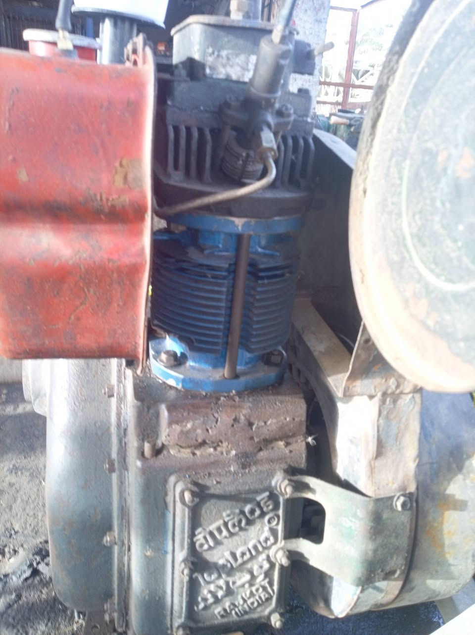 للبيع محرك توب لاند تبريد هواء يرهم مولد ويرهم خنزيره السعر 450 المكان كربلاء ***********
