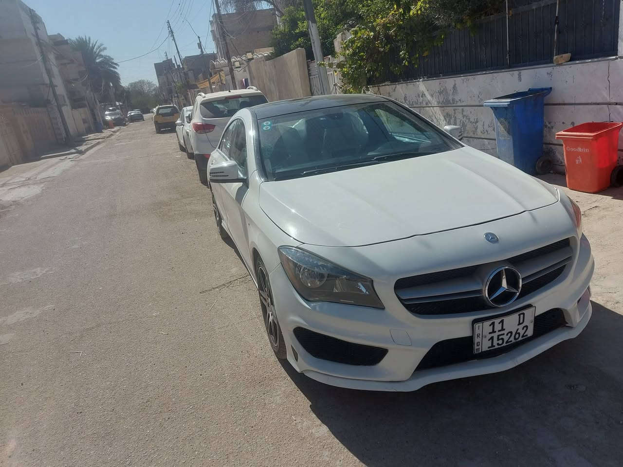 مارسيدس CLA 250 رقم بغداد 2014
وارد امريكي داخلة كلين بدون حادث بدون ايرباك

محرك 4 سلندر 2000 تيربو على وضع شركة

الكير DCT بقوة 208 حصان على وضع الشركة

شرط الفحص 

تبريد قطعتين 

شاشة حديثة 

وباقي المواصفات تكدرون تبحثون عنها 

سيارة  

ما بيها اي نقص 

دواخل على وضع الشركة 

سيارة رئاسية بمعنى الكلمة 

مكاني بغداد والشراي يتصل حادثه داعميه الماميه بس سرقه والصور موجوده بالنشر السعر 165 ورقه *********** مكانه بالسيديه
