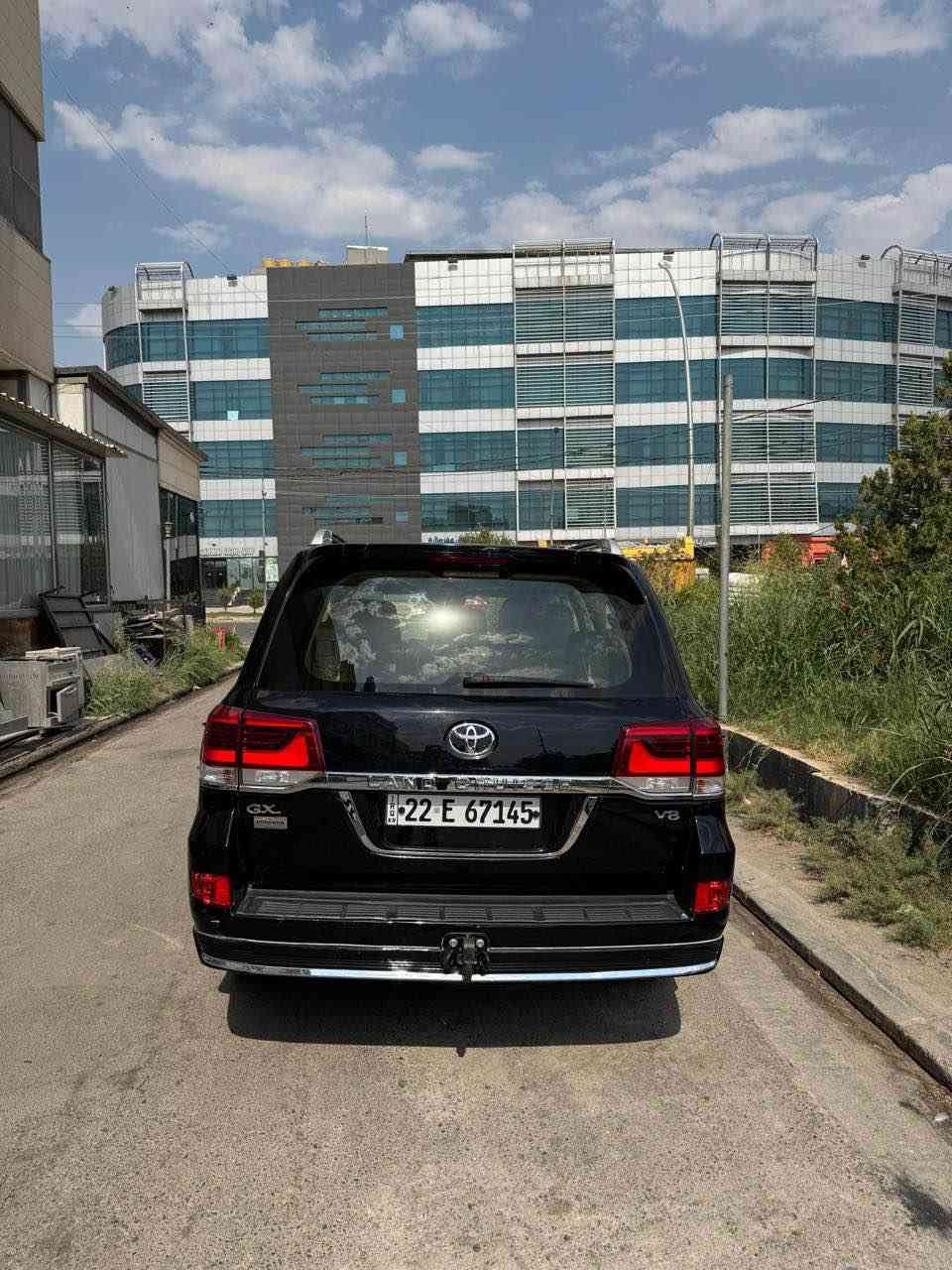 السلام العلیكم 
لاند كروسر GX 2021
بۆ بۆیاخه‌
فولی ٨ ئێرباگ
به‌ناوی خۆمانه‌
١١٠كم رۆشتووه‌
هه‌لێر
*********** أربيل, العراق
