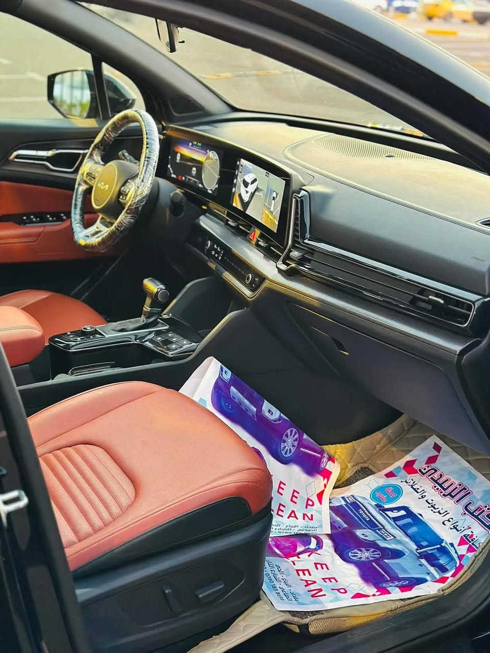 كيه سبورتج موديل 2024
فول لخير فئه SXبرستيج
رقم بغداد الجديد بسمي 
***********
