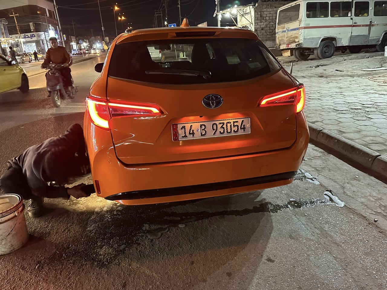 كورلا هايبرد 2023 ياباني محور
بصمه
حساس خلفي امامي
رادار 
محرك 1800
السعر 110
مكانها الناصريه 
***********
