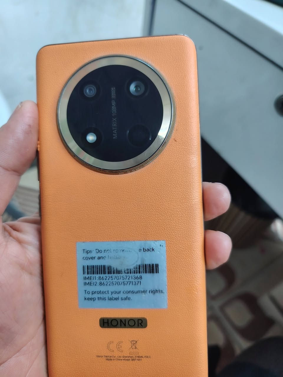 هونر x9c ذاكره 256 داخليه 12 جهاز نضيف. غراضه وياه  السعر 275


**إذا كنت صاحب هذا الإعلان وتريد حذفه لأي سبب، رجاءا أرسل رسالة إلى الدعم الفني**