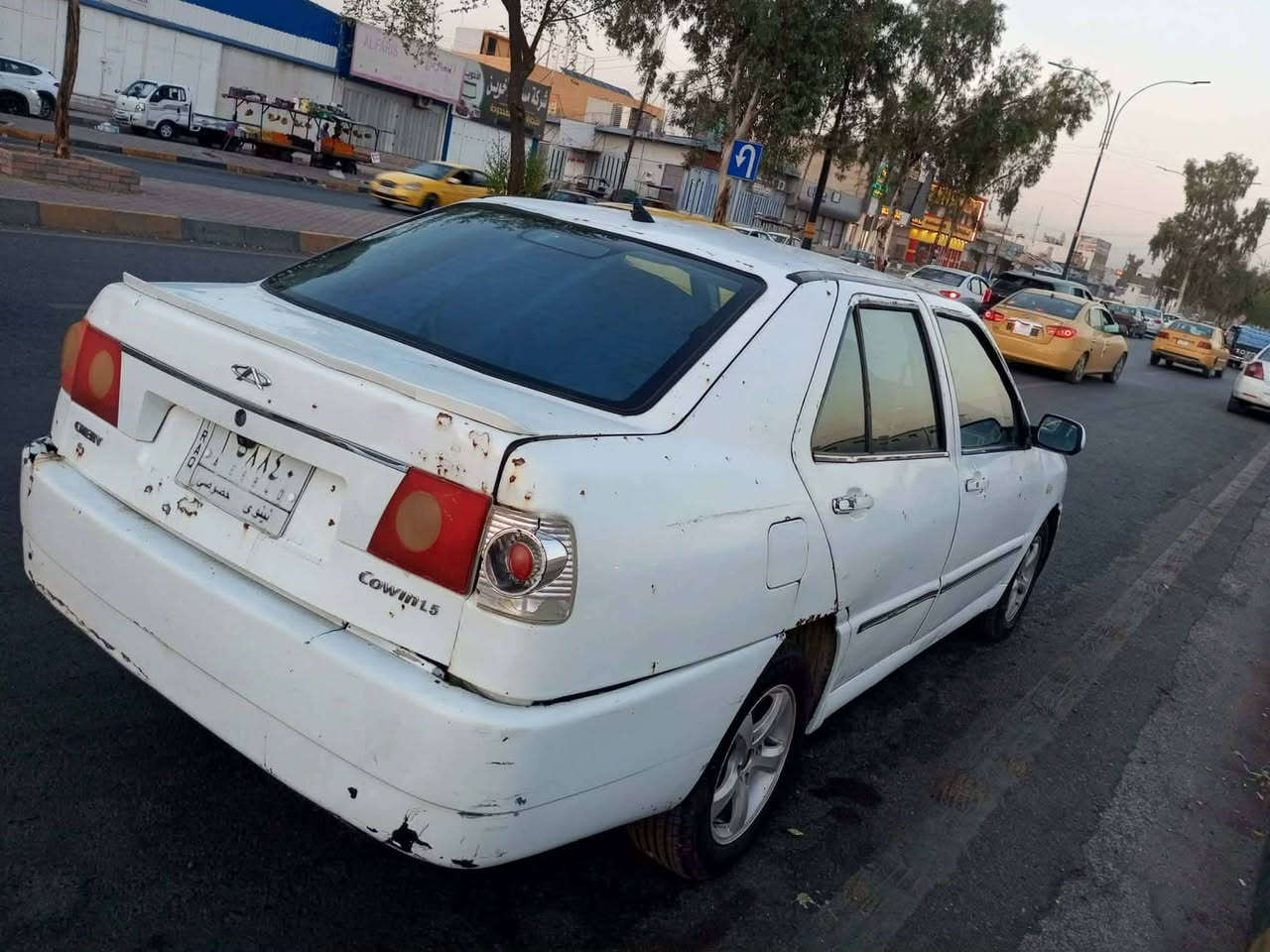 شيري كوين 2013 رقم الماني شرعي موجود شرط التحويل كابون بيها تبريد كير محرك تايرات باتري شرط بيها قطع صبغ مال تحرير يعوزها ترتيب ..السعر 30 وبيها مجال الشراي يتصل خاص ماجاوب
***********..***********
