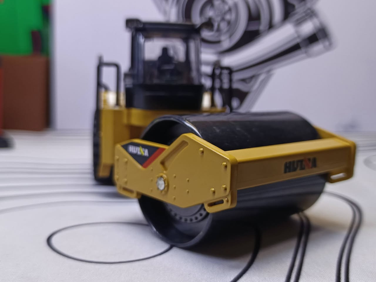 حادله ماركة هوينا
الروله حديد
السقف حديد
البدي الخلفي القبغ حديد
1/50
18 سم تقريباً
سعر القطعه : 20 الف
تفاصيل دقيقة وواضحة
يوجد توصيل لكل محافظات العراق 🇮🇶
صلوا على النبي ❤️
.
.
.
.
.
.
#مجسمات_حديد #مجسمات_سيارات #الرمادي 
#turbo4cars
#explorepage 
 

سبحان الله والحمد لله ولا إله إلا الله والله أكبر  ولا حول ولا قوة إلا بالله


**إذا كنت صاحب هذا الإعلان وتريد حذفه لأي سبب، رجاءا أرسل رسالة إلى الدعم الفني**