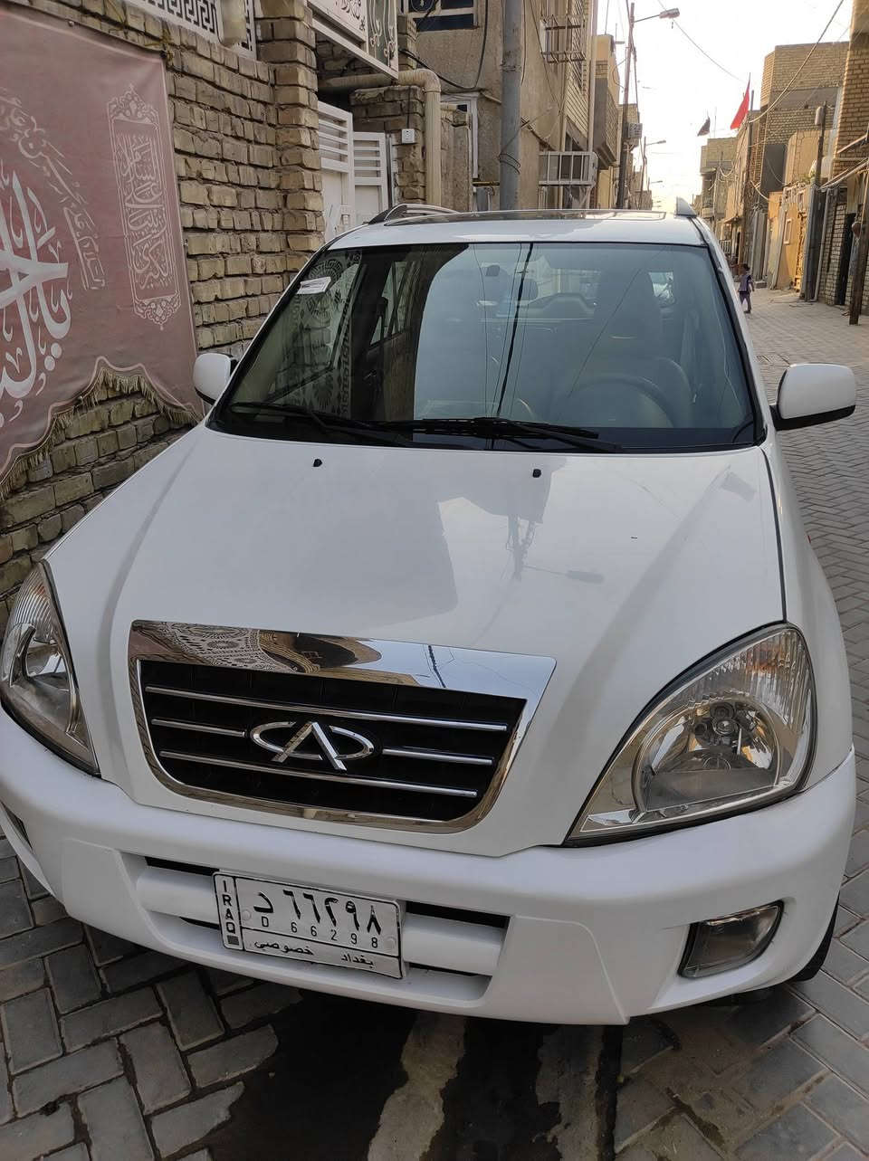 سلام عليكم ورحمة الله
تيكو شيري 12 
كير ميكانيكي 
رقم بغداد 
ماشية 58 الف 
مشط جديد ، تانكي جديد مال حاوية ، صوندة باور جديدة ، تايرات جدد ، باتري جديد ، عبوة فيت بم جديدة ، تبريد شرط ثلج 
راديتر تنظيف كامل وميها اخضر شرط + جوينات جديدة 
حماوة جوة النص ، السيارة عليها ادامة كاملة ، عوزها فقط دبل امامي 
مكاني بغداد مدينة الصدر 
السعر 64 وبيها مجال بسيط
للتواصل ***********
