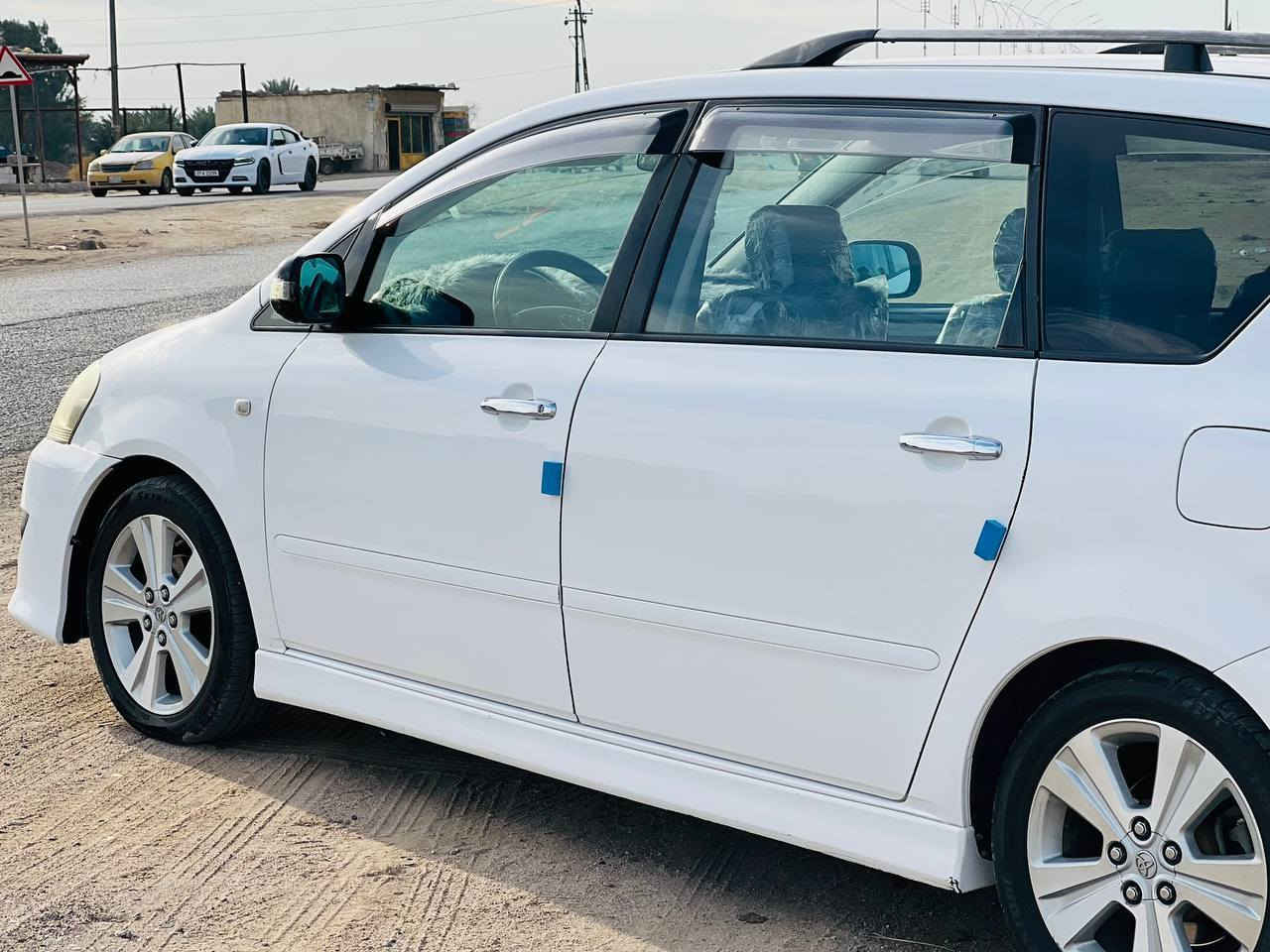 بسم الله
ابصم 2003 كرستال توويل شاصي 12 رقم كربلاء وبسمي سياره جاهزه وجديده حيل إستخدام شخصي فقط كل جديد تواير وحداديه ومشط ودبلات.بيه تبديل صندوك الجنطه اثر ضربة //الناصريه .السعر 138 //***********
