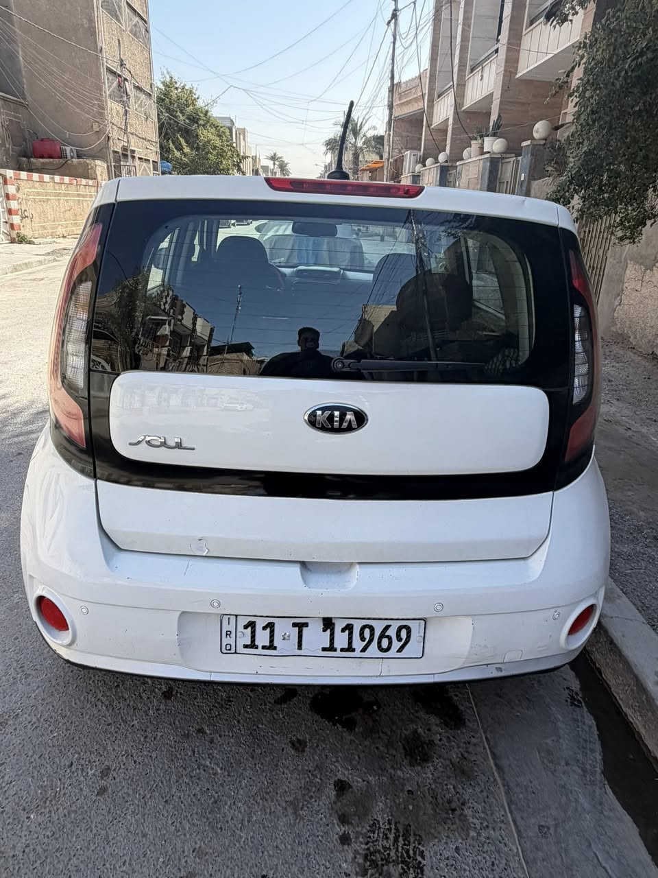 السلام عليكم سيارت صول ٢٠١٦ ماشيه ٣٤ حادثه بسيط كلش سياره جديده مكاني رايده١٢٣وبيه مجال ***********
