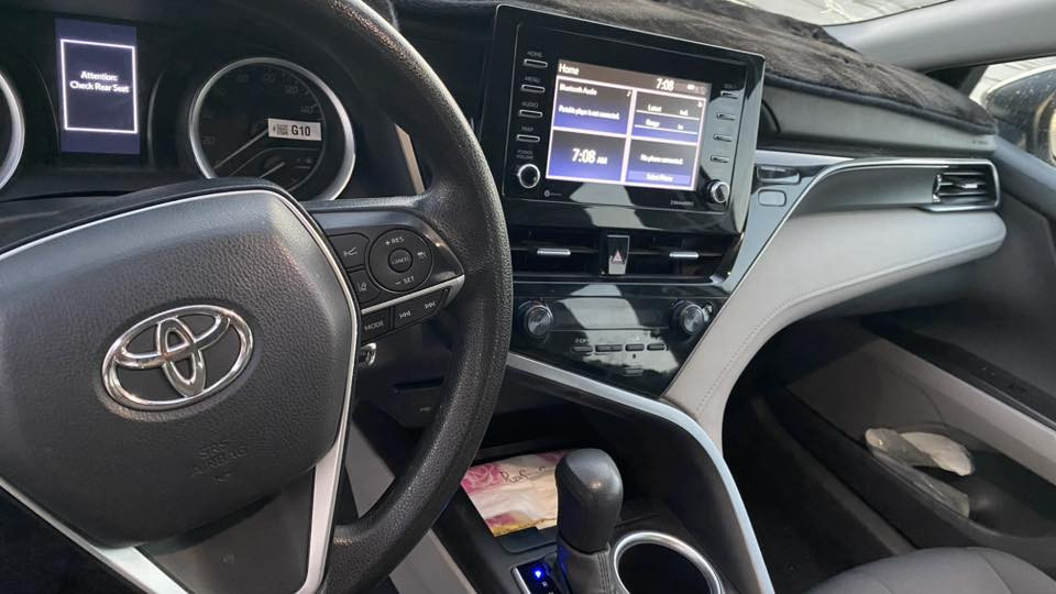 السلام عليكم

كامرى 2022  

السعر :190 وبيه مجال قليل  

السياره مرقم كامل تحويل نفس يوم 

ملاحظة السيارة : چاملغ و حافه الباب الخلفي صبغ بدون دواخل 100% 

سياره معنى كلام زيرو دينار مصرف ما بيها ✅

ماشيه 77 الف كيلو

كافه الرباگات سليمه 100%🛑 

المواصفات : LE

‏‎شاشة   

‏‎كاميرة

رادار امامي (تحديد مسار)

نظام (𝐄𝐜𝐨)

نظام (𝐍𝐨𝐫𝐦𝐚𝐥) 

نظام (𝐒𝐩𝐨𝐫𝐭)

تحكمات  استيرن

كشنات كهربائي 

لايتات (𝐋𝐞𝐝) ليد زينون بيلادي…

‏‎تفاصيل اكثر الاتصال   

𝐖𝐡𝐚𝐭𝐬𝐀𝐩𝐩-

☎️***********

عنوان ذي قار قضاء الشطره
