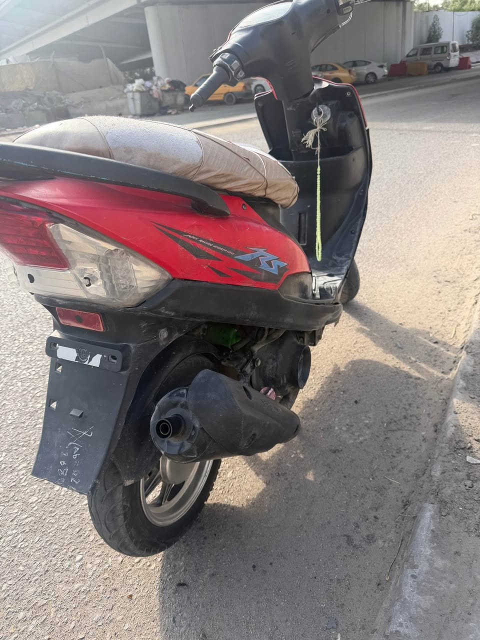 السلام عليكم ماكس عدله للبيع الدراجه خير من الله مكينه تخبل 55 الله شاهد شلعه ومعدل تاكل الكاع شوفت عينكم مكينتها ولا غلطه نكره سلف عوزها بس دشبول كهربائيات كلها شغاله سلف رياضي وياله رياضيه 
مكاني بغداد الكريعات 
تواصل رقمي
***********
موجود واتساب هم بغداد, العراق
