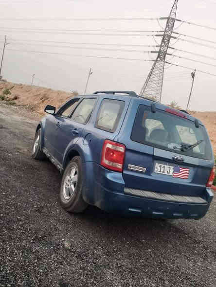 سلام عليكم 
للبيع
فورد سكيب 

مديل 2009

مكينه 6 سندر قبق اسود 

قوه الحصانيه 240 

كير 6 نمر 

شلعه وبطناش شرط 

كير ومكينه شرط 

كشنات جلد 

داخل بيجي 

تحكم كشن كهربائي 

تحكم ستيرن جهتين 

كروس سرعه 

اناره داخليه 7 الوان 

ويل حجم 16

ويل 5 ستد

تخم تاير جديد 

تحكم مري كهرباء 

شاشه تاب اصلي 

تبريد ثلج 

تدفئه بل مرب

سماعات ستيريو 

كود باب سري

5 راكب 

رقم بغداد انكليزي مميز 

ابسمي تحويل ثاني يوم 

مكاني بغداد 

سعر    (87)      بيه مجال 

رقم الهاتف ***********
